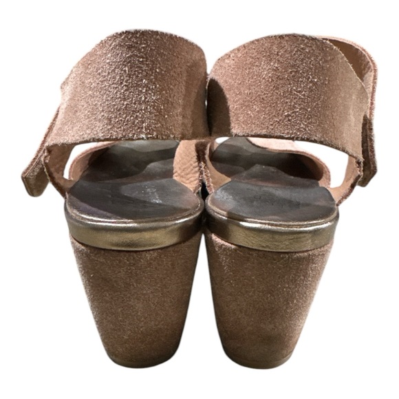 Pedro Garcia Fama Platform Suede Wedge Sandal, Size 39 (US 8) - Picture 6 of 9